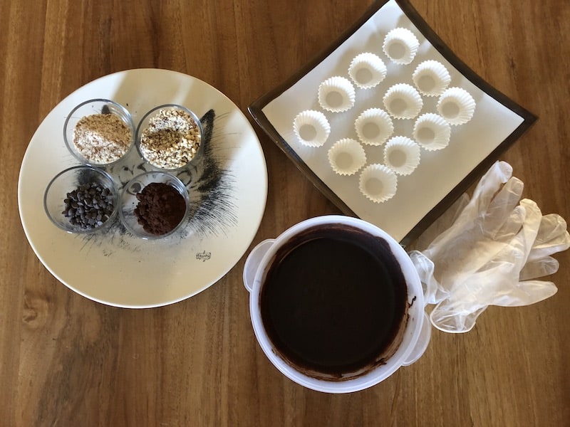 preparation truffes